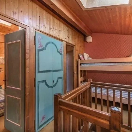 דירה Duplex Cosy Avec Balcon, Garage Et Internet - Proche Pistes Et Centre De Megeve - Fr-1-453-193 *
