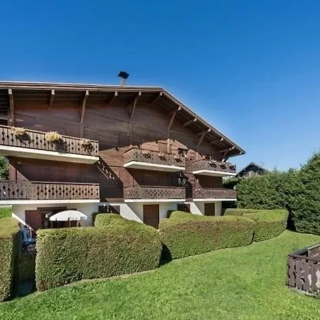 Duplex Cosy Avec Balcon, Garage Et Internet - Proche Pistes Et Centre De Megeve - Fr-1-453-193
