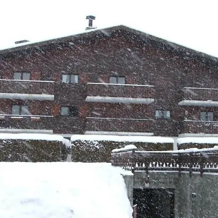 Apartment Duplex Cosy Avec Balcon, Garage Et Internet - Proche Pistes Et Centre De Megeve - Fr-1-453-193