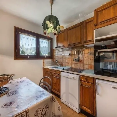 Duplex Cosy Avec Balcon, Garage Et Internet - Proche Pistes Et Centre De Megeve - Fr-1-453-193 *