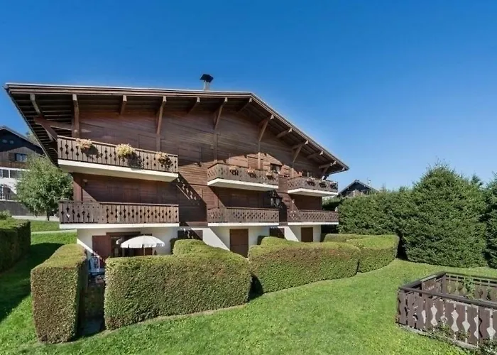 Duplex Cosy Avec Balcon, Garage Et Internet - Proche Pistes Et Centre De Megeve - Fr-1-453-193