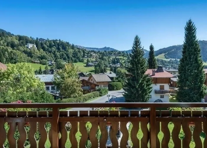Duplex Cosy Avec Balcon, Garage Et Internet - Proche Pistes Et Centre De Megeve - Fr-1-453-193 Apartment