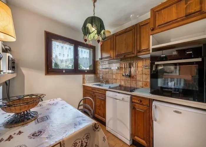 Duplex Cosy Avec Balcon, Garage Et Internet - Proche Pistes Et Centre De Megeve - Fr-1-453-193 *