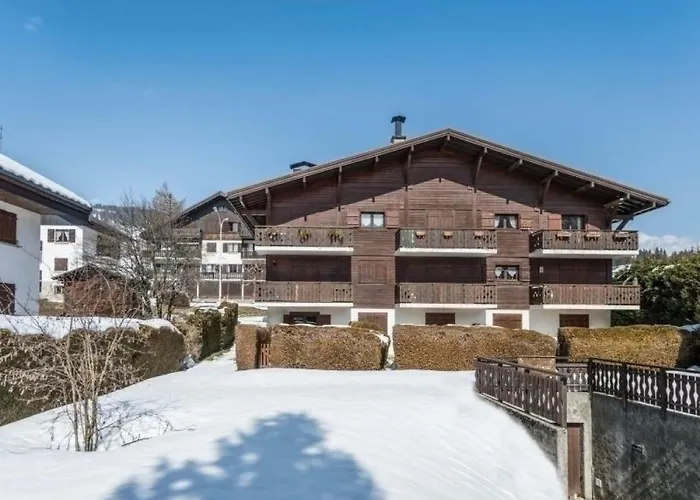 Duplex Cosy Avec Balcon, Garage Et Internet - Proche Pistes Et Centre De Megeve - Fr-1-453-193 Apartment Megeve
